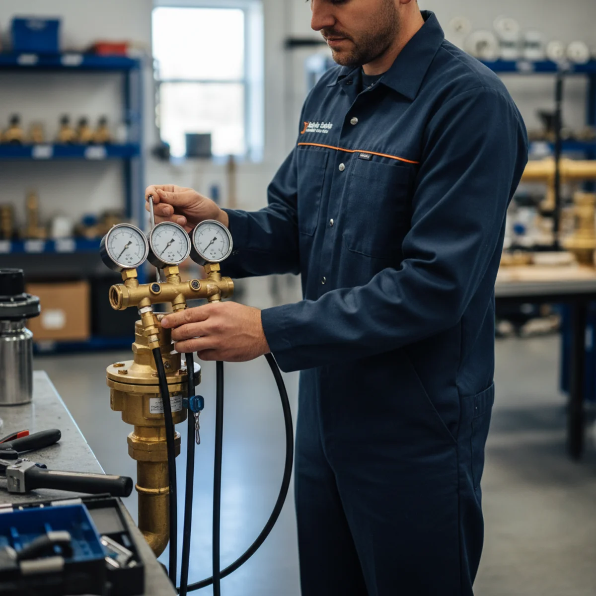 Backflow prevention and testing in Roselle Park NJ