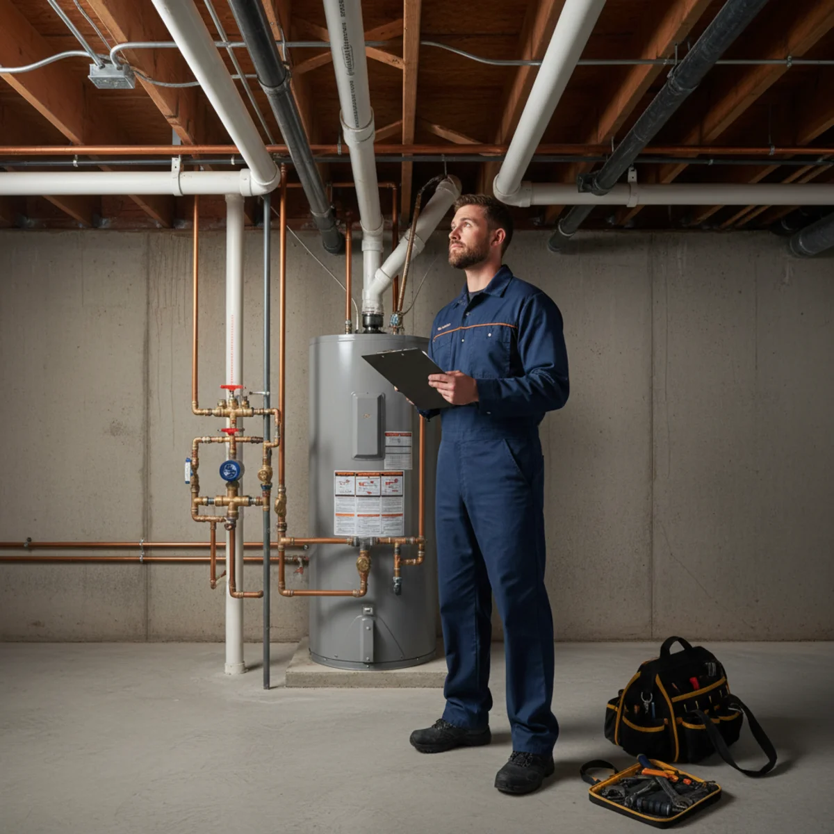 Basement plumbing services in Roselle Park NJ
