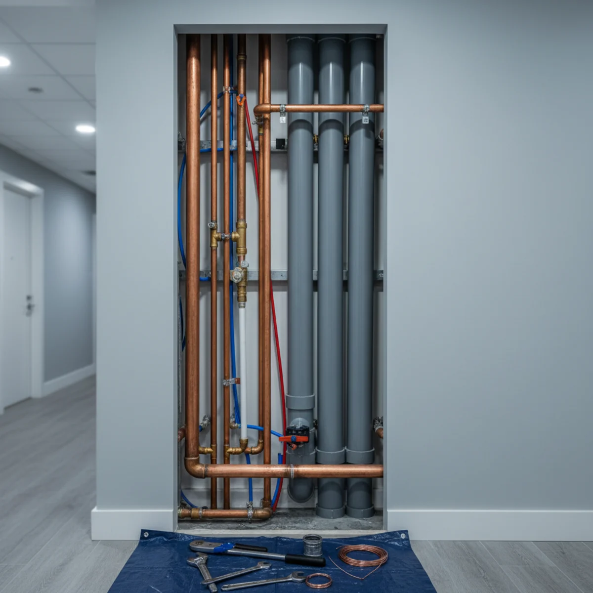 Apartment building plumbing issues