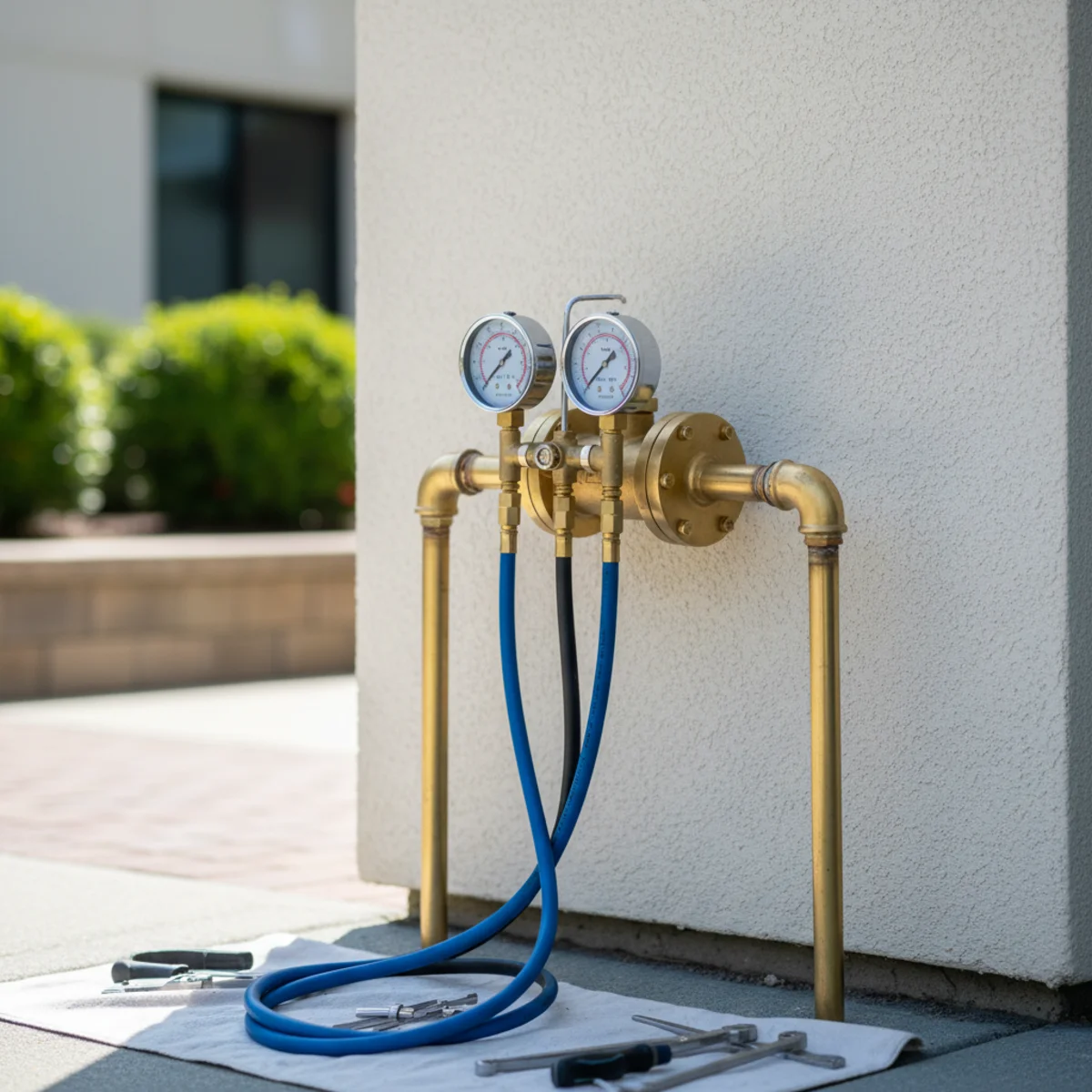 Backflow prevention for businesses