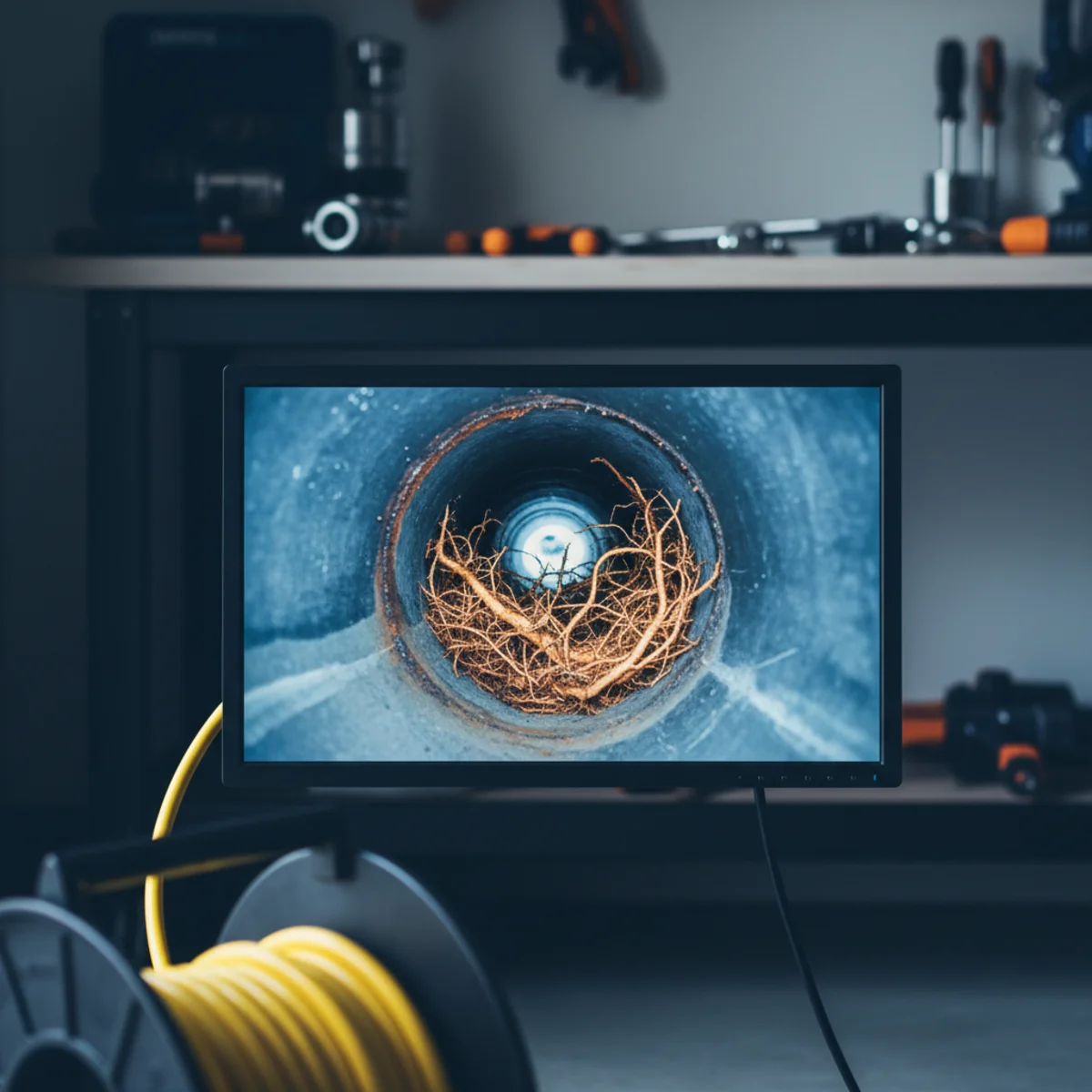 Benefits of camera sewer inspection