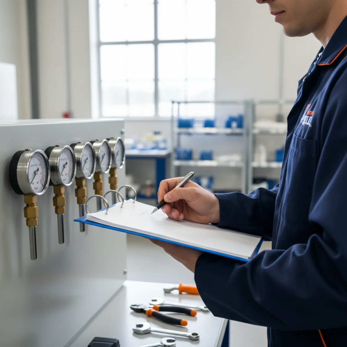 Commercial plumbing maintenance checklist