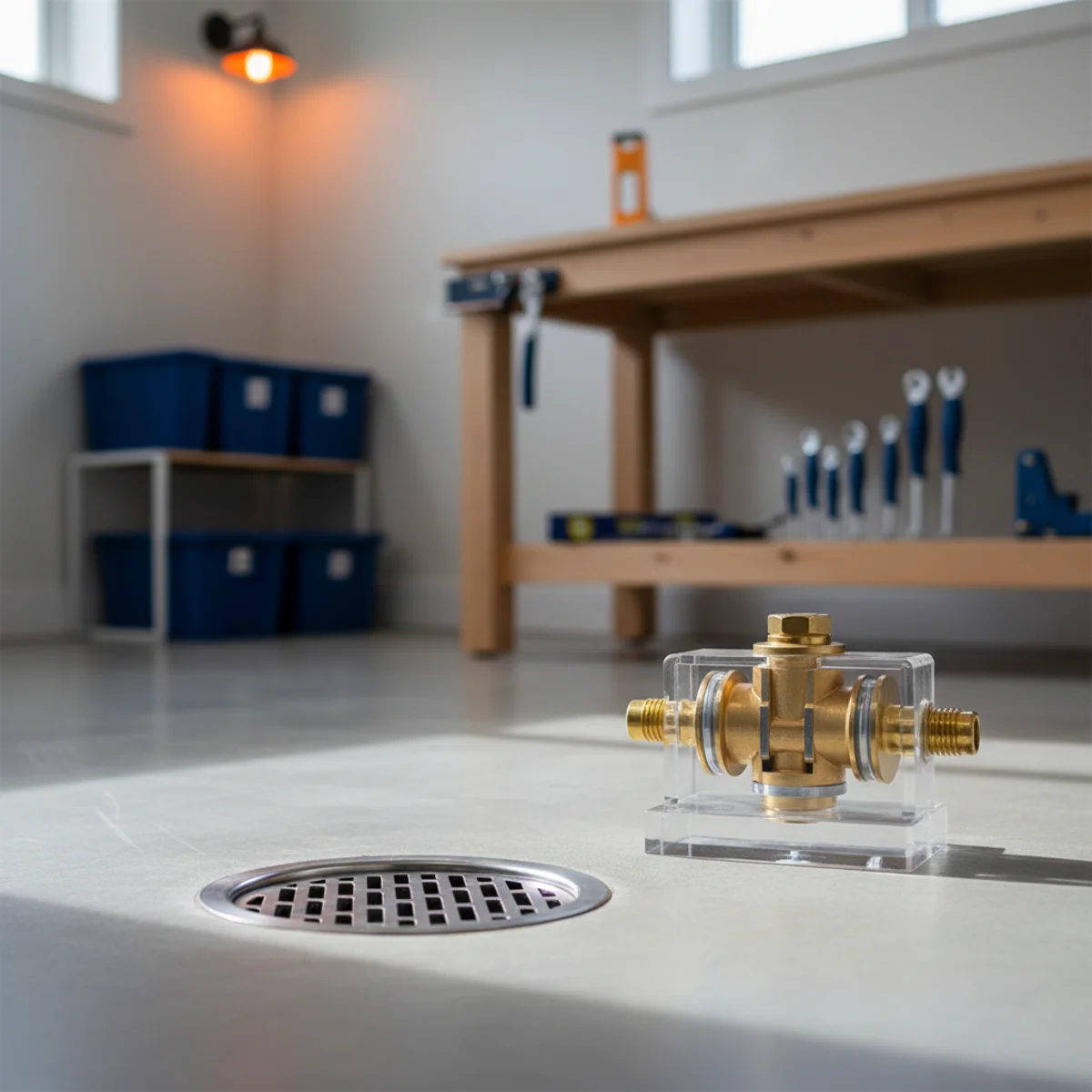 Preventing basement plumbing backups