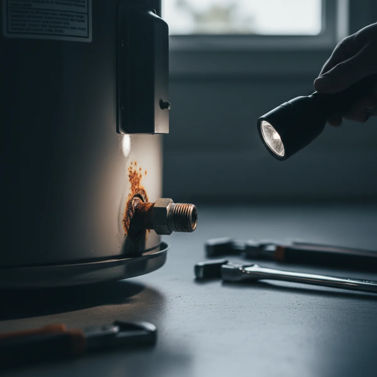 Signs your water heater needs repair