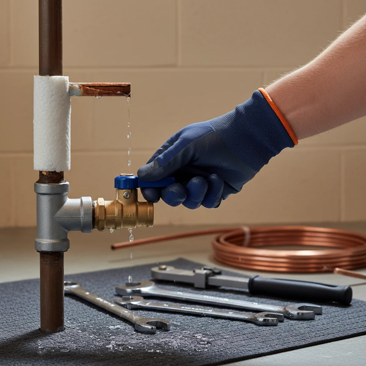 What to do when a pipe bursts in your Roselle Park home