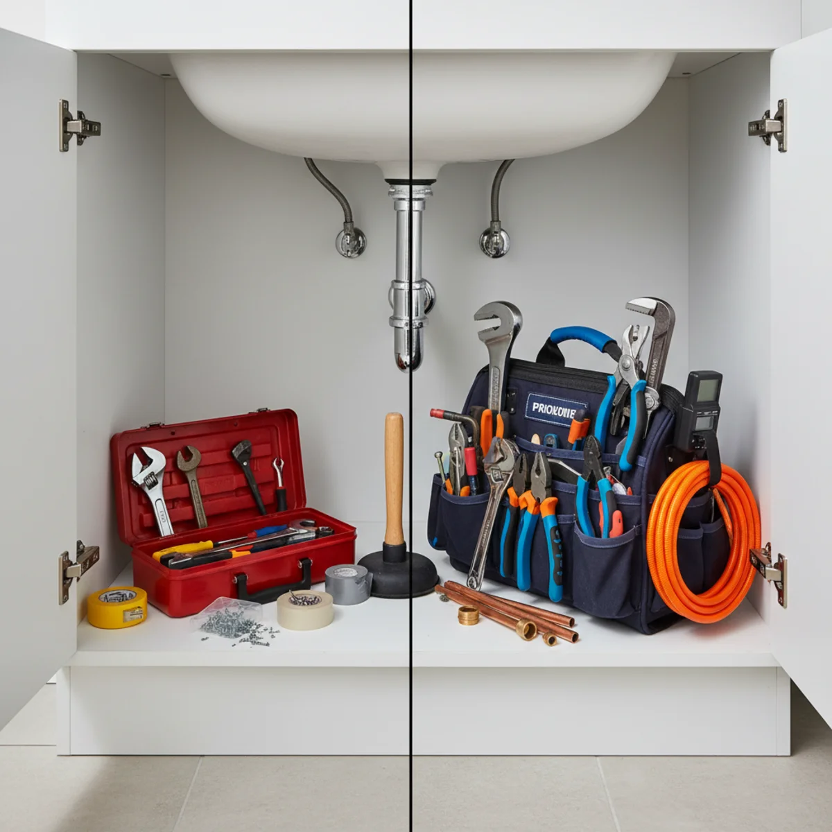 When to call a plumber vs DIY