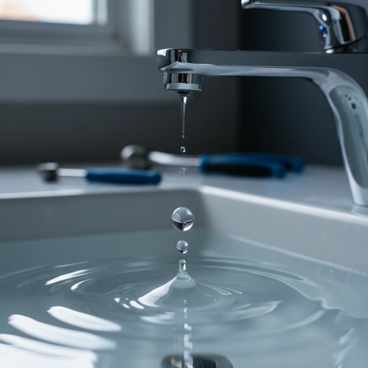 Why a faucet keeps dripping