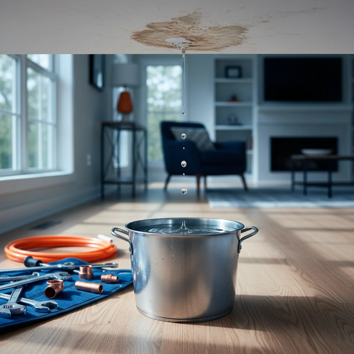 Why water leaks get worse overnight