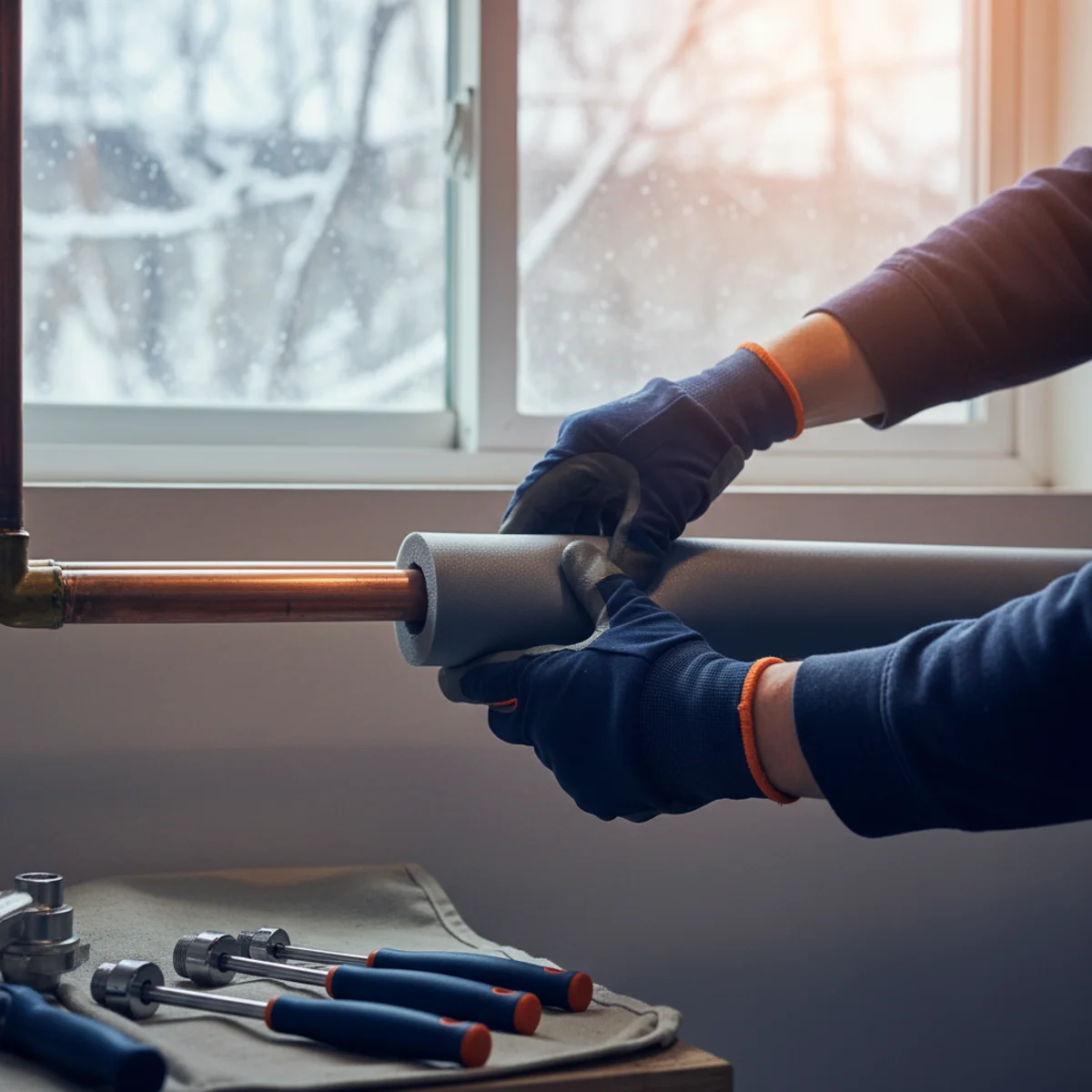 Winter plumbing tips for New Jersey