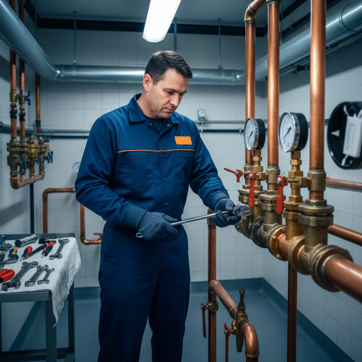 Commercial plumber in Roselle Park NJ