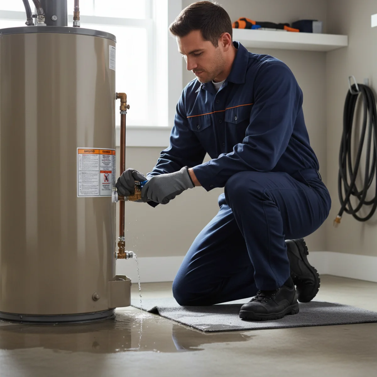 Emergency water heater service in Roselle Park NJ