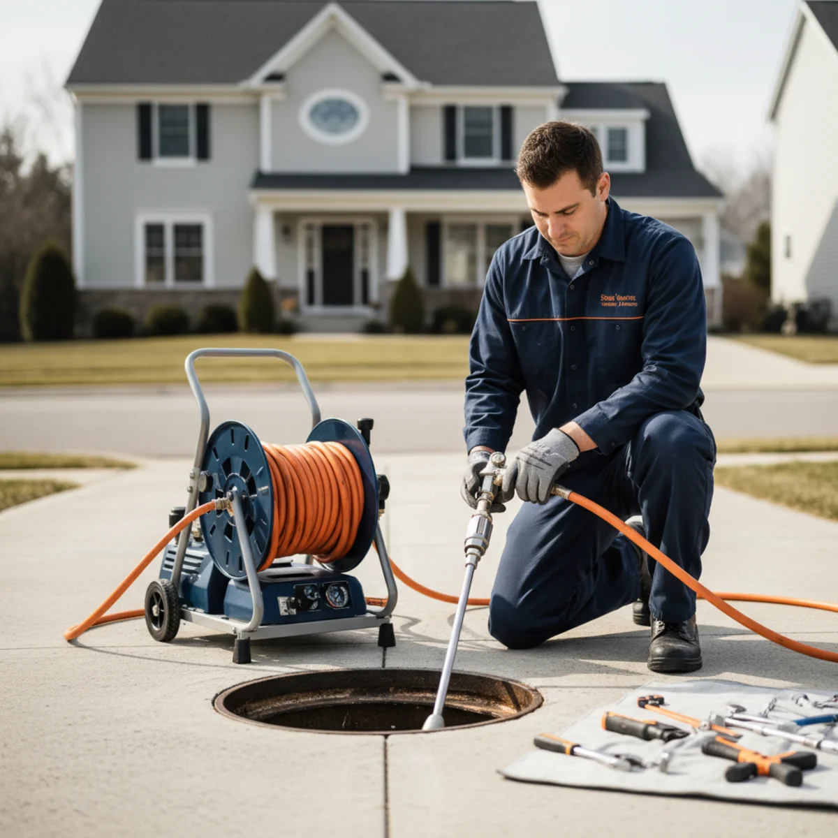 Hydro jetting drain service in Roselle Park NJ