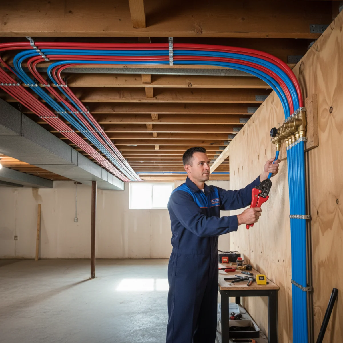 Whole home repiping in Roselle Park NJ