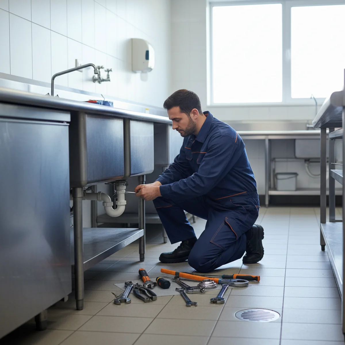 Restaurant plumbing service in Roselle Park NJ