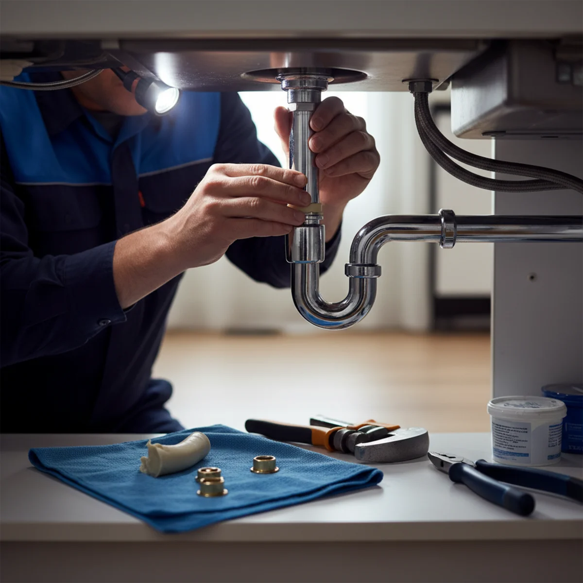 Sink repair service in Roselle Park NJ