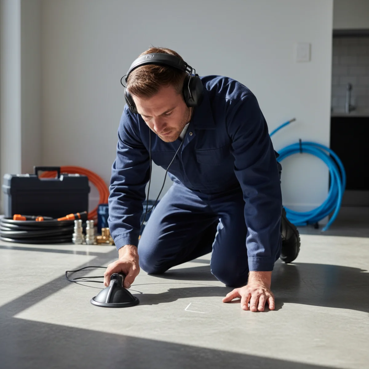 Slab leak repair detection in Roselle Park NJ