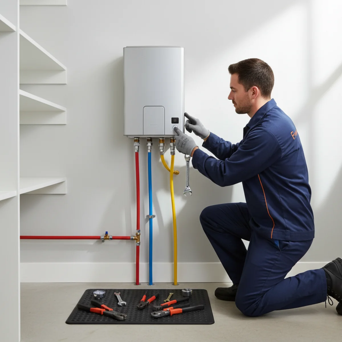 Tankless water heater service in Roselle Park NJ