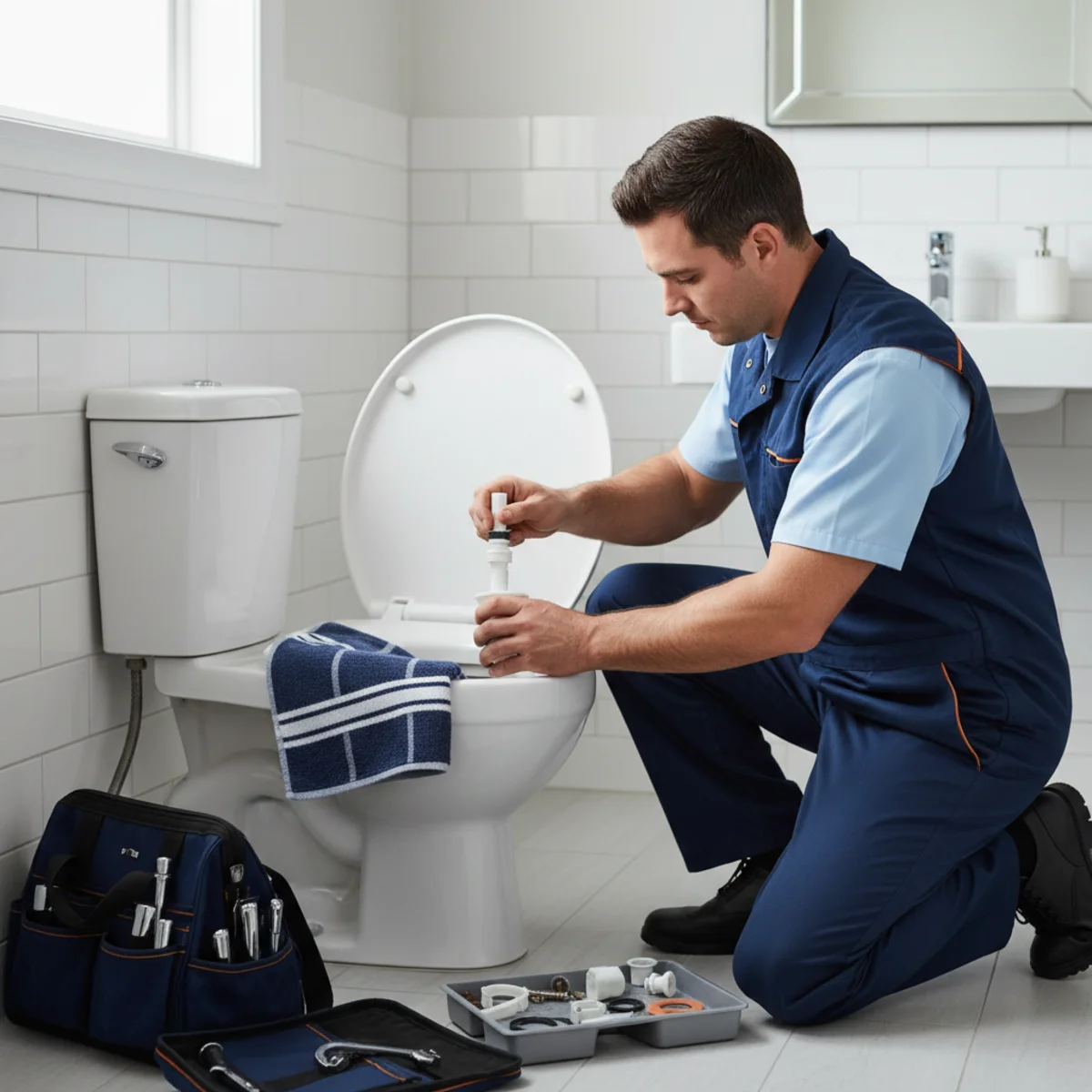 Toilet repair service in Roselle Park NJ