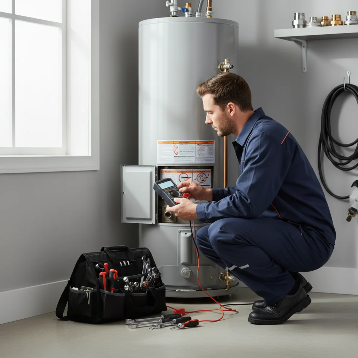 Water heater repair service in Roselle Park NJ