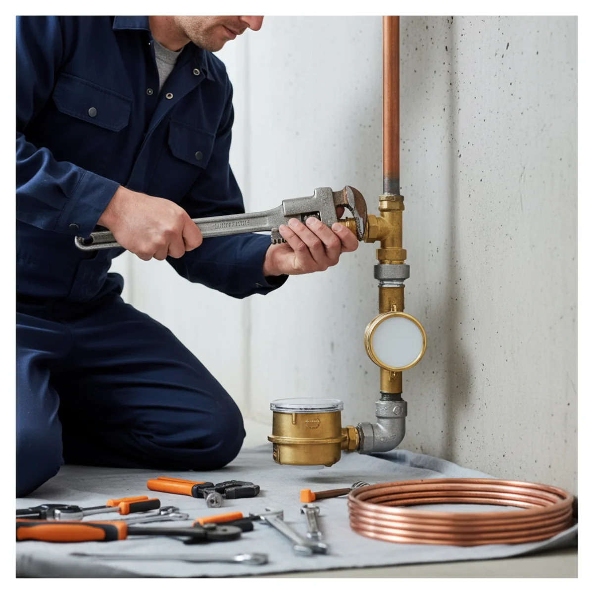 Water line repair in Roselle Park NJ